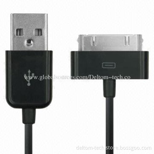 Colorful cable for iPhone in sizes of 1m and 3m in a variety of colors